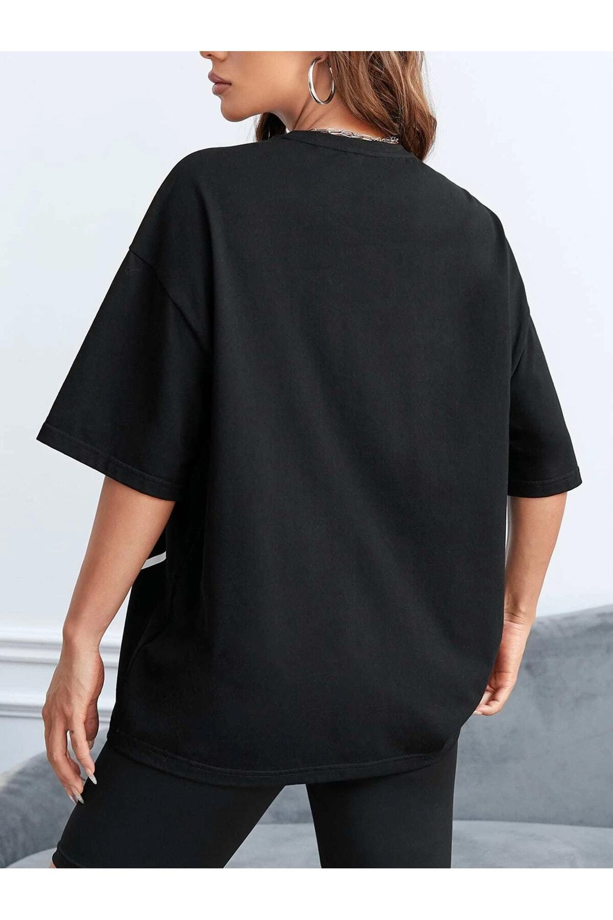 Los Angeles 23 Baskılı Unisex ( Geniş Kalıp ) Oversize T-SHİRT