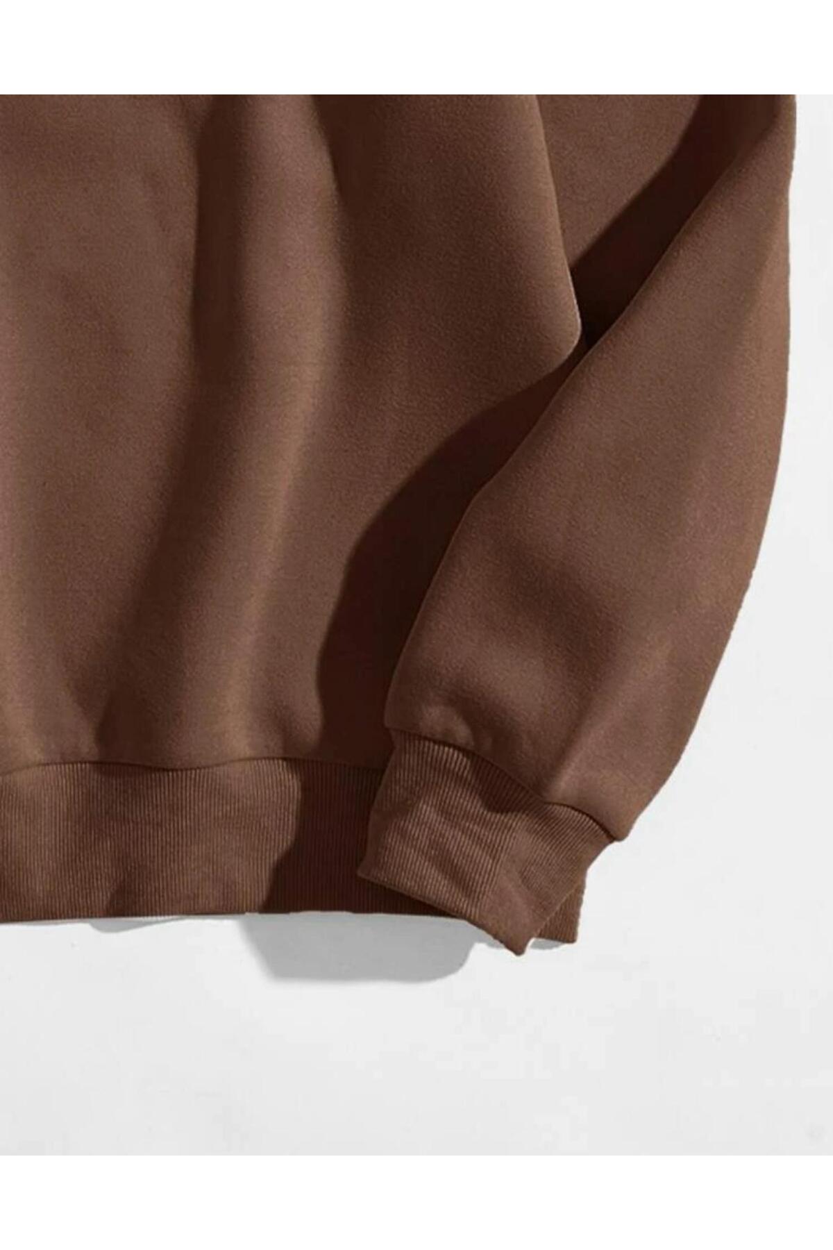 Perse Baskılı Regular Unisex Sweatshirt