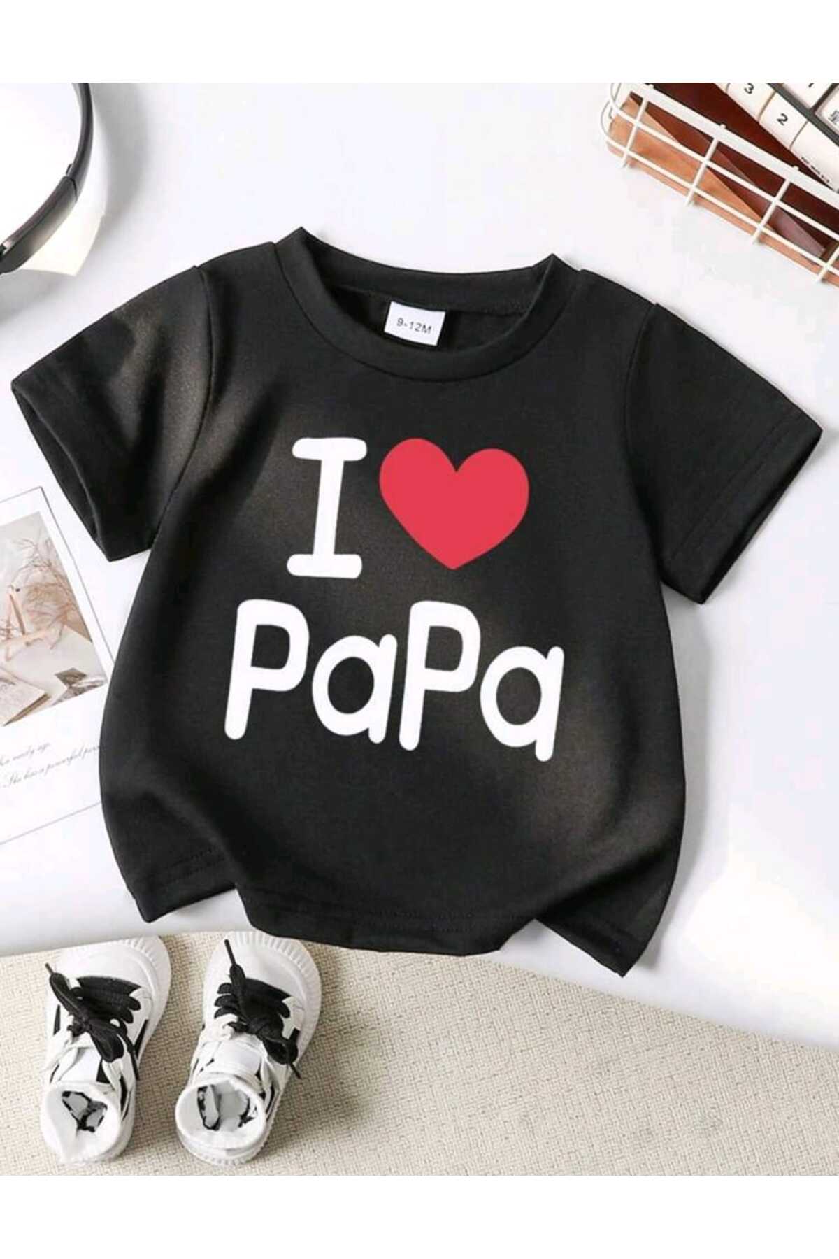 Çocuk MİX Baskılı Bisiklet Yaka Pamuklu T-shirt