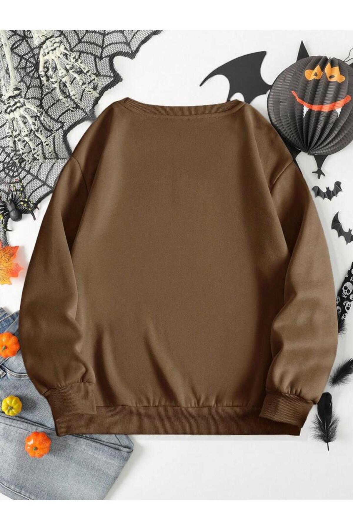 Halloween Sweatshirt New
