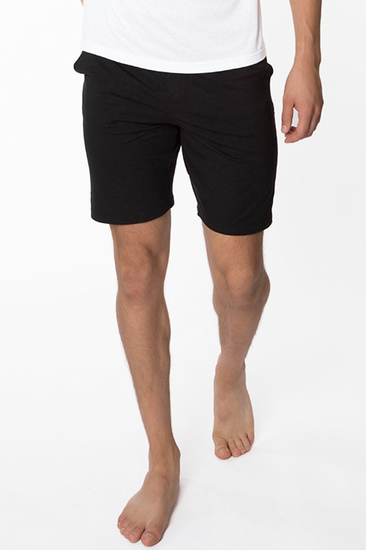 Unisex Siyah Spor Şort