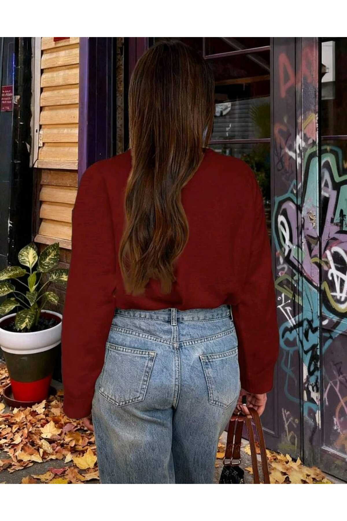 Soft Original Triko Yumuşak Oversize Kalıp