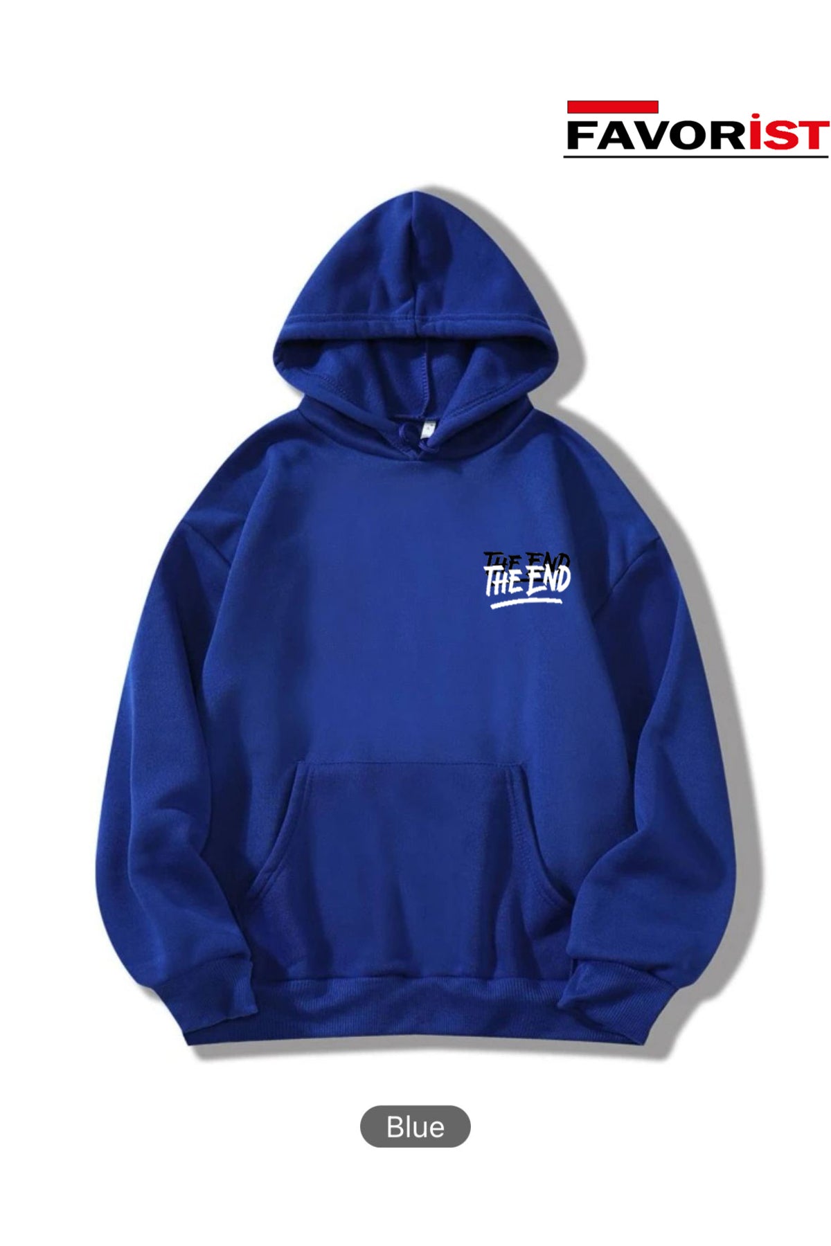 Baskılı UNİSEX Kapşonlu Sweatshirt