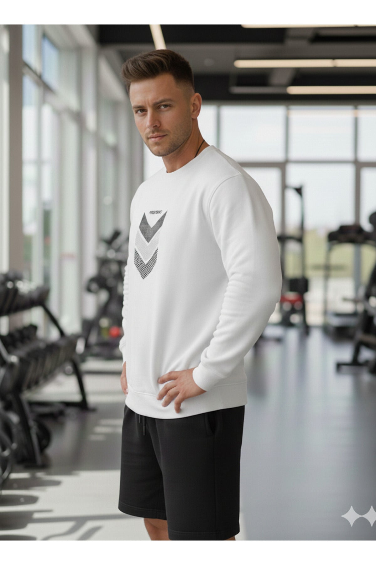 PRSEVERANCE Erkek Şardonlu (Sweatshirt)