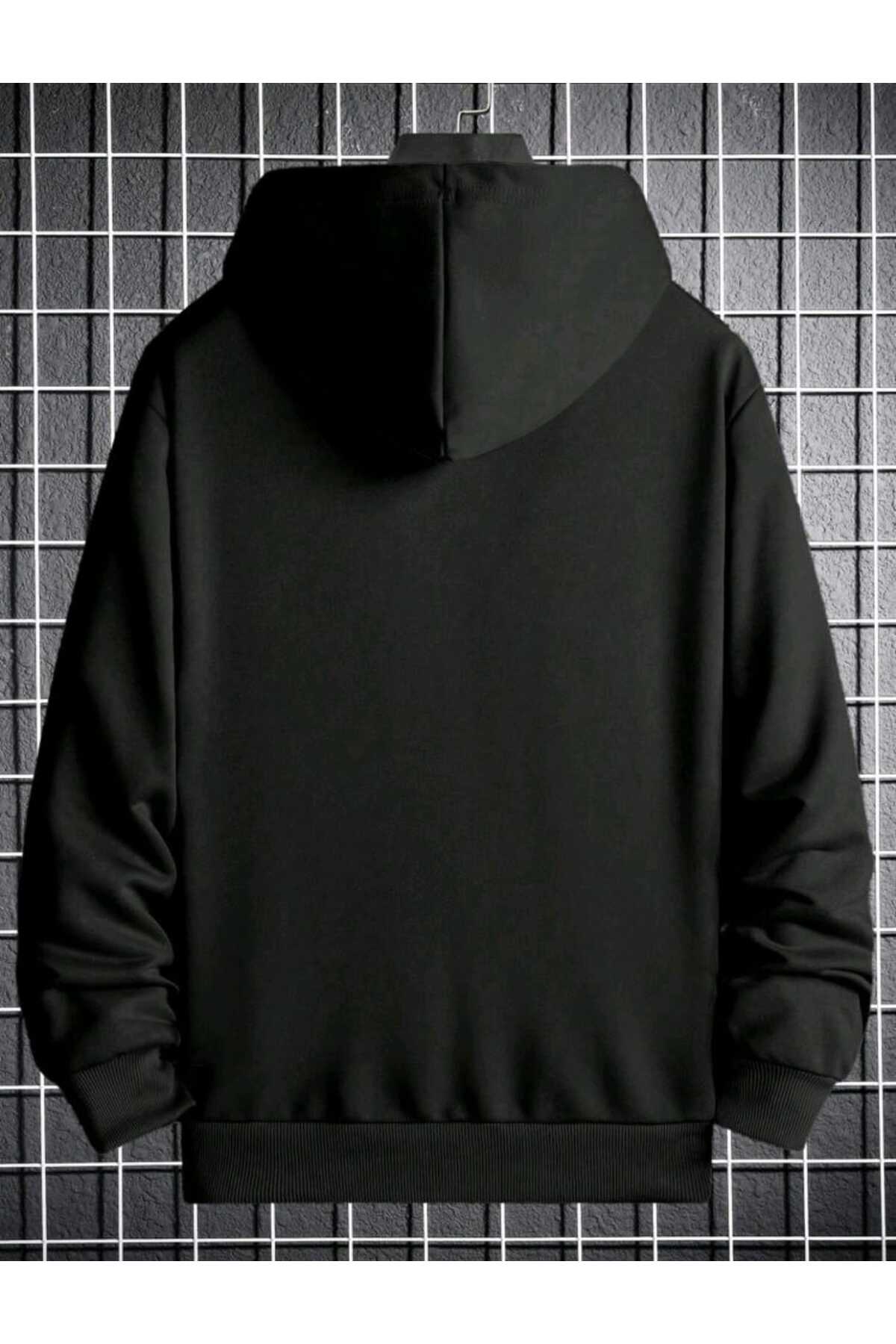 CHİCAO Kapşonlu Pamuklu Unisex Model