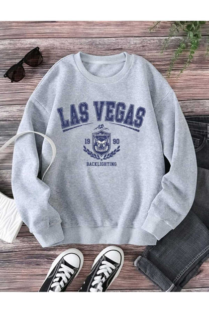 Bisiklet Yaka Sweatshirt Oversize
