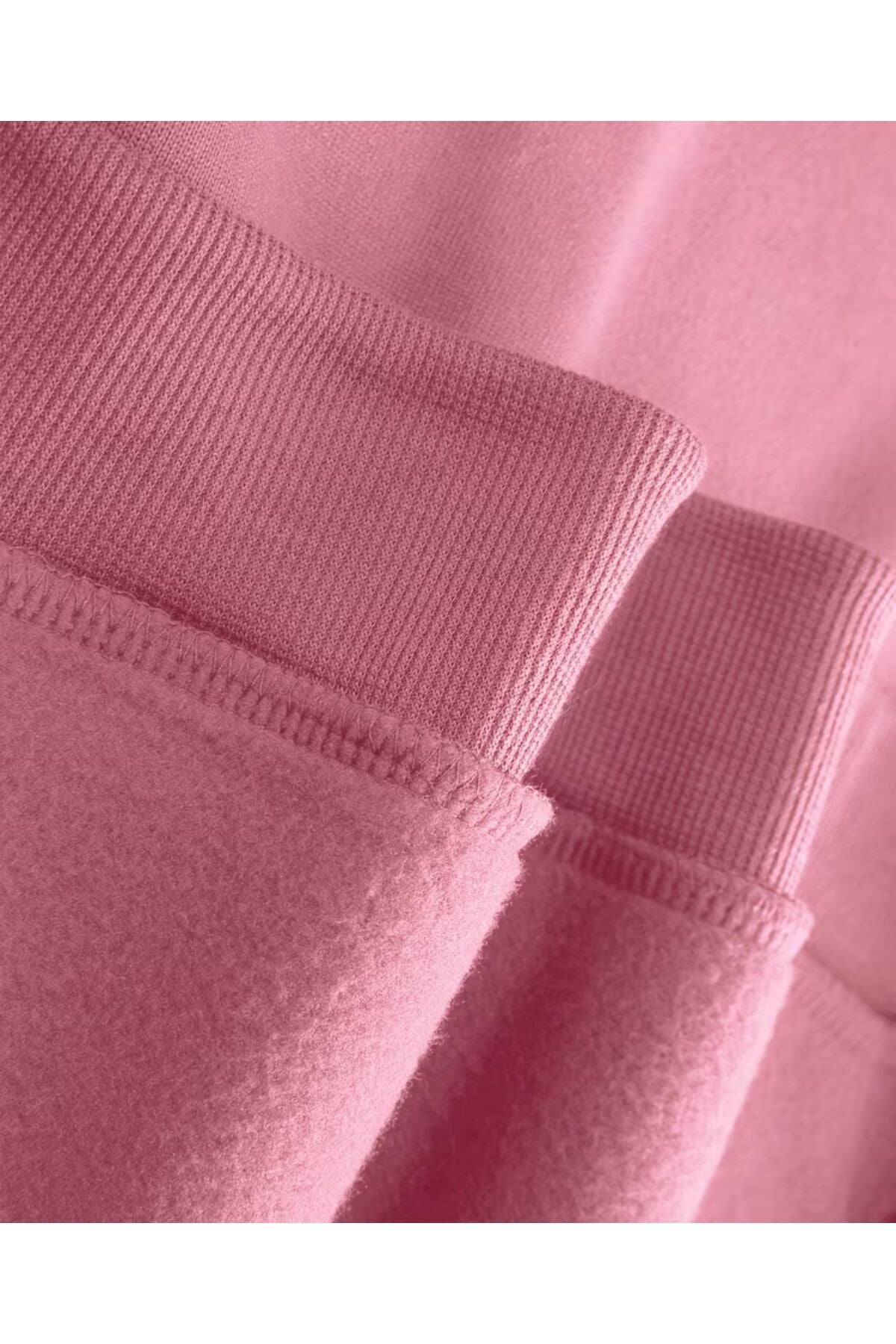 ERKEK KAPÜŞONLU DÜZ BASKISIZ SWEATSHİRT