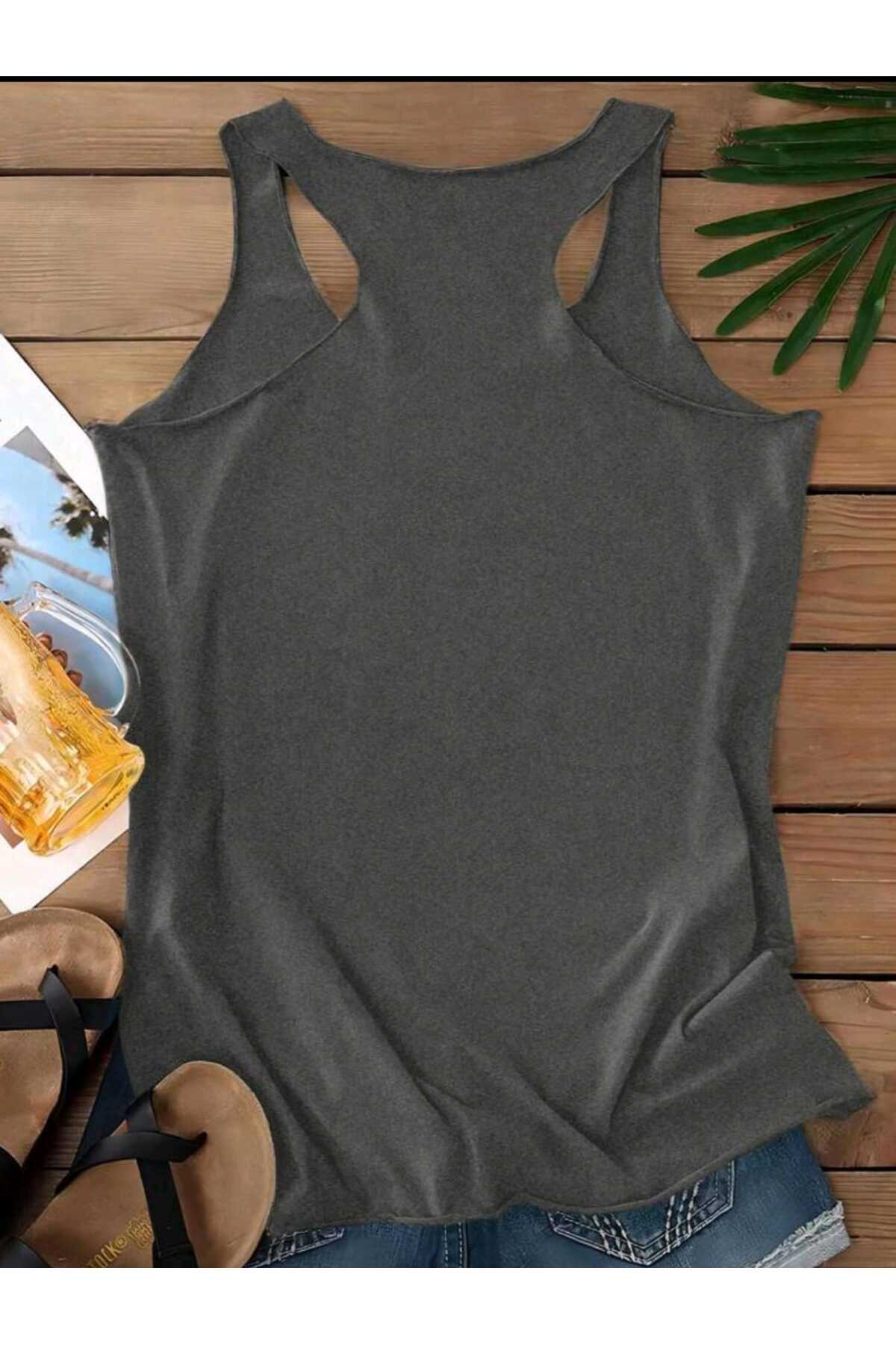GOOD VIBES Yüzücü Kadın Atlet Tshirt