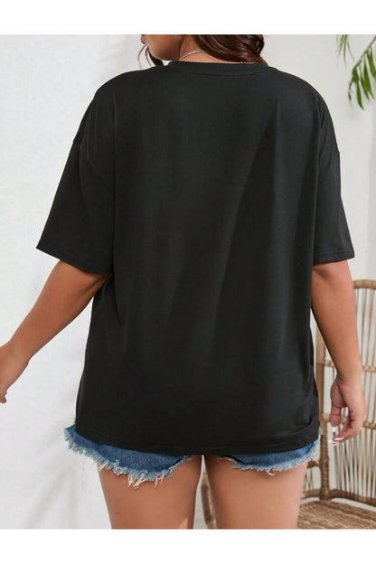 Büyük Beden Geniş Kalıp  Tshirt Serisi ( OVERSİZE-CURVE )