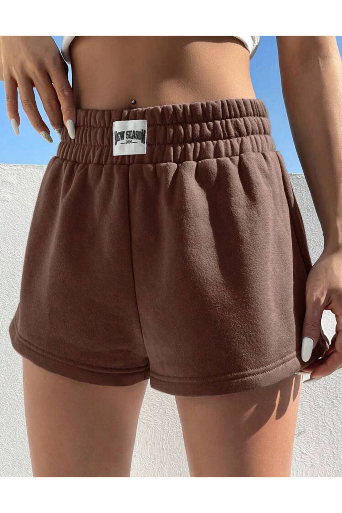 New Season Etiketli Mini Yazlık  Şort