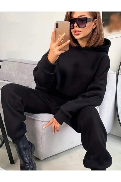 Luxury 3 İplik Eşofman Takımı Pamuklu Özel Seri