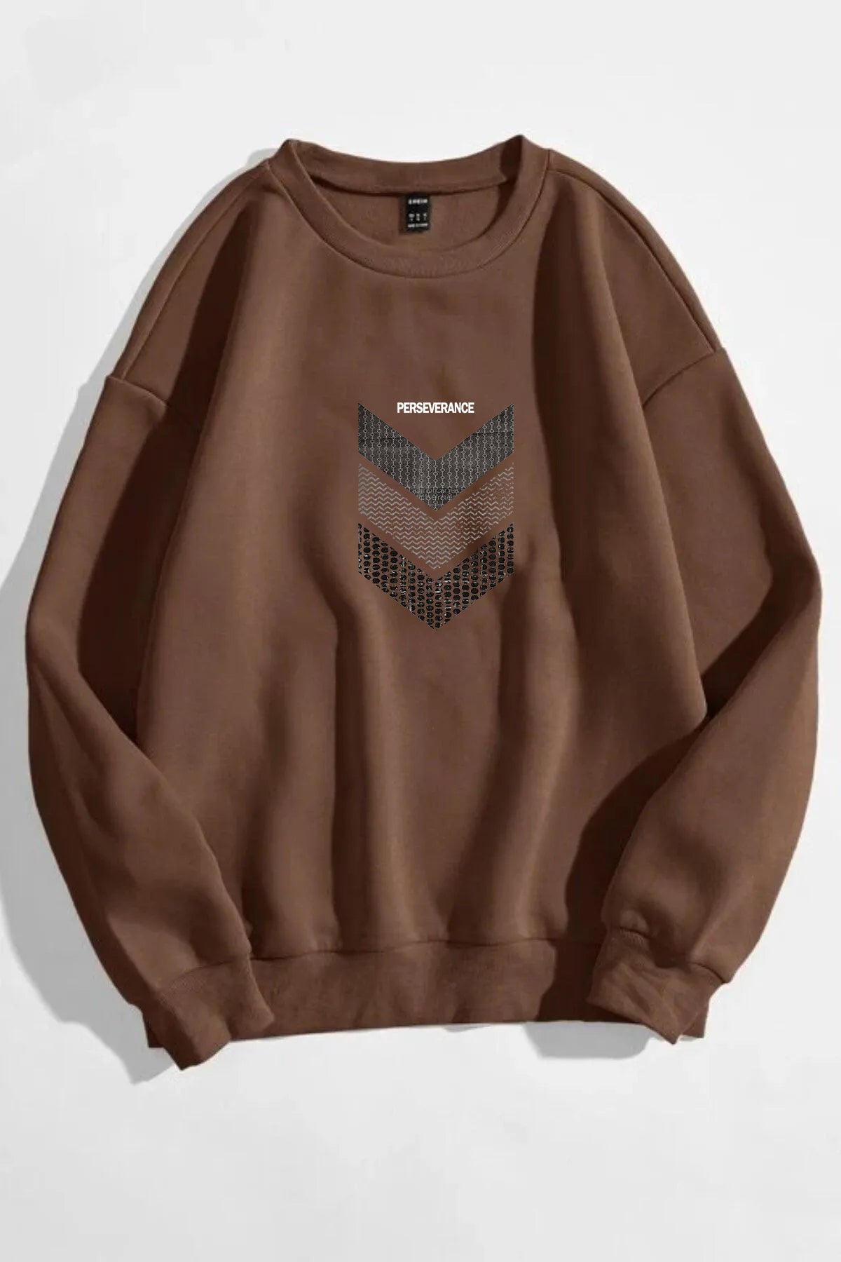 Perse Baskılı Regular Unisex  Sweatshirt
