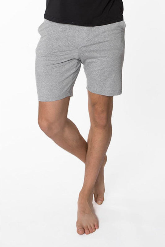 Unisex Gri Spor Şort
