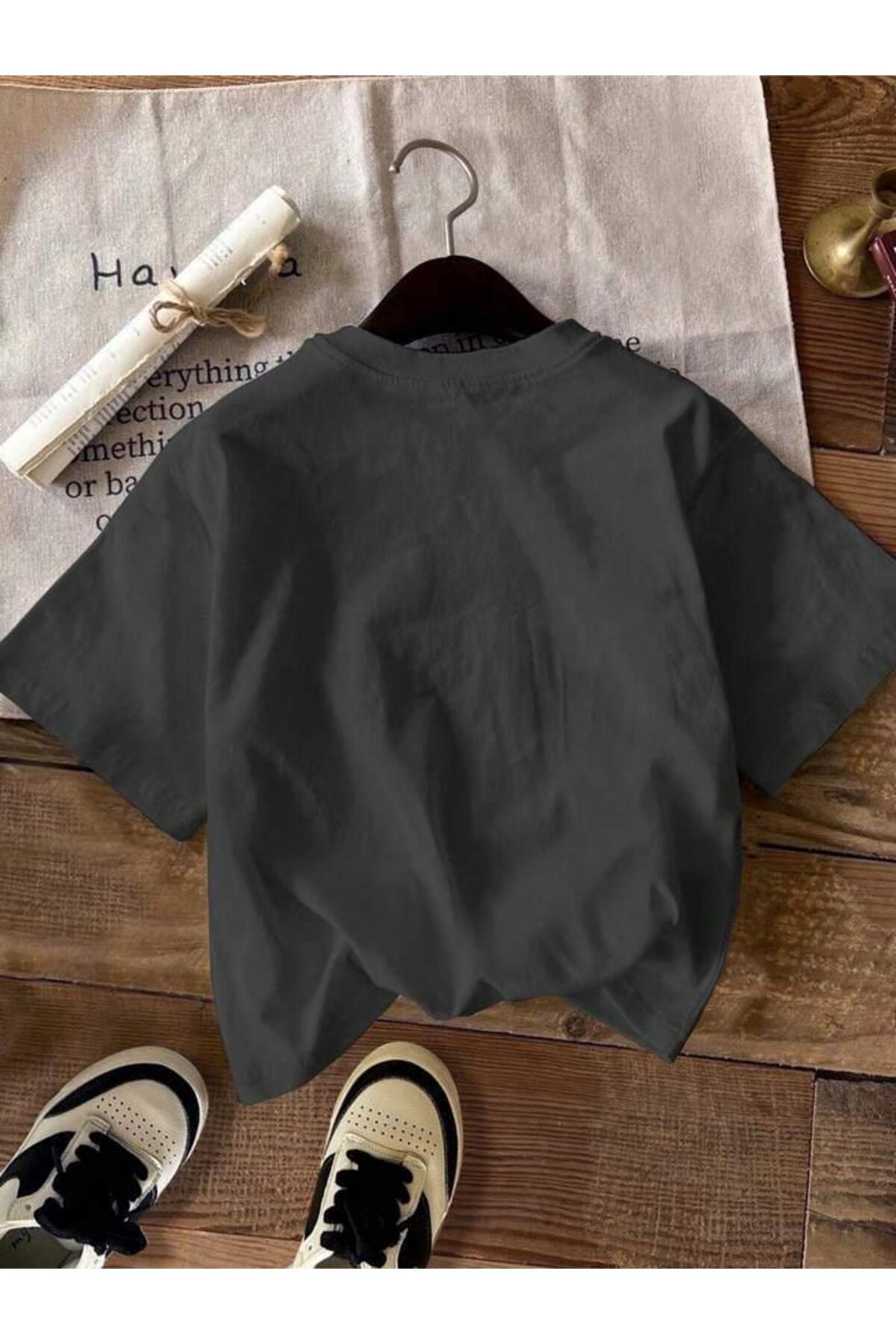 NEW YORK EXTRA BASKILI Pamuklu Kısa Kol (Oversize) Tshirt