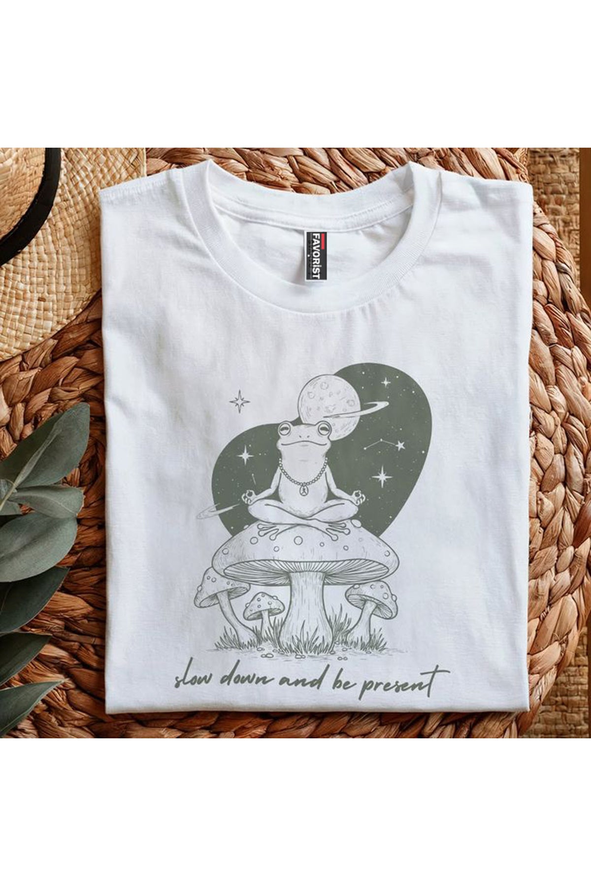 Katlı Karışık Baskılı T-SHİRT Koleksiyonu UNİSEX Tshirt