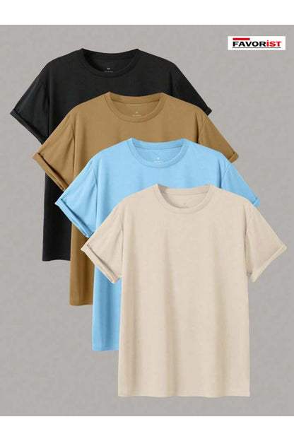 4'ü 1 ARADA Pamuklu Tshirt