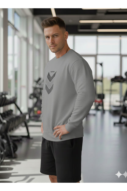 PRSEVERANCE Erkek Şardonlu (Sweatshirt)