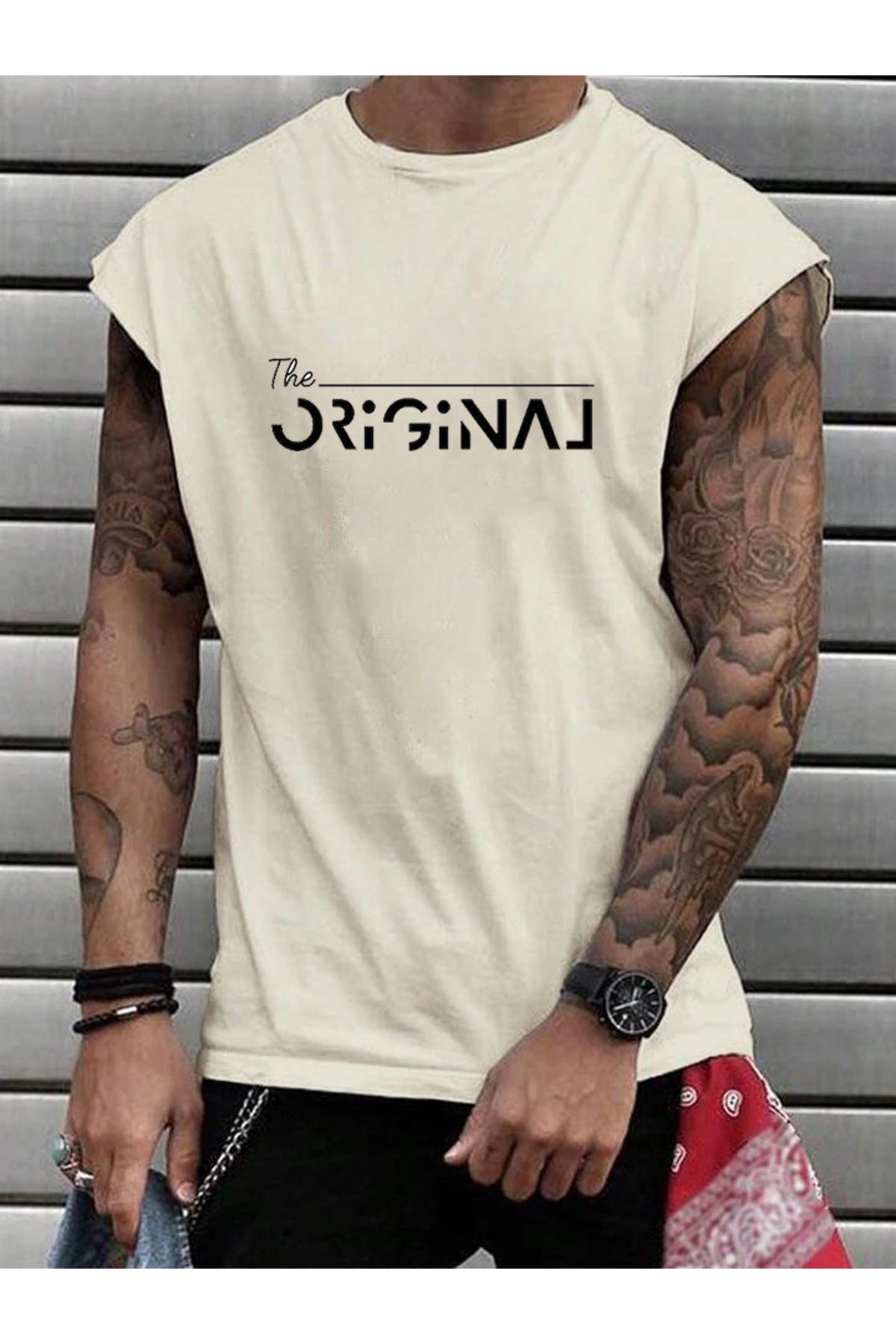 The Original Baskılı Sıfır Basketçi Kol Gym Giyim Spor Giyim Oversize Tişört