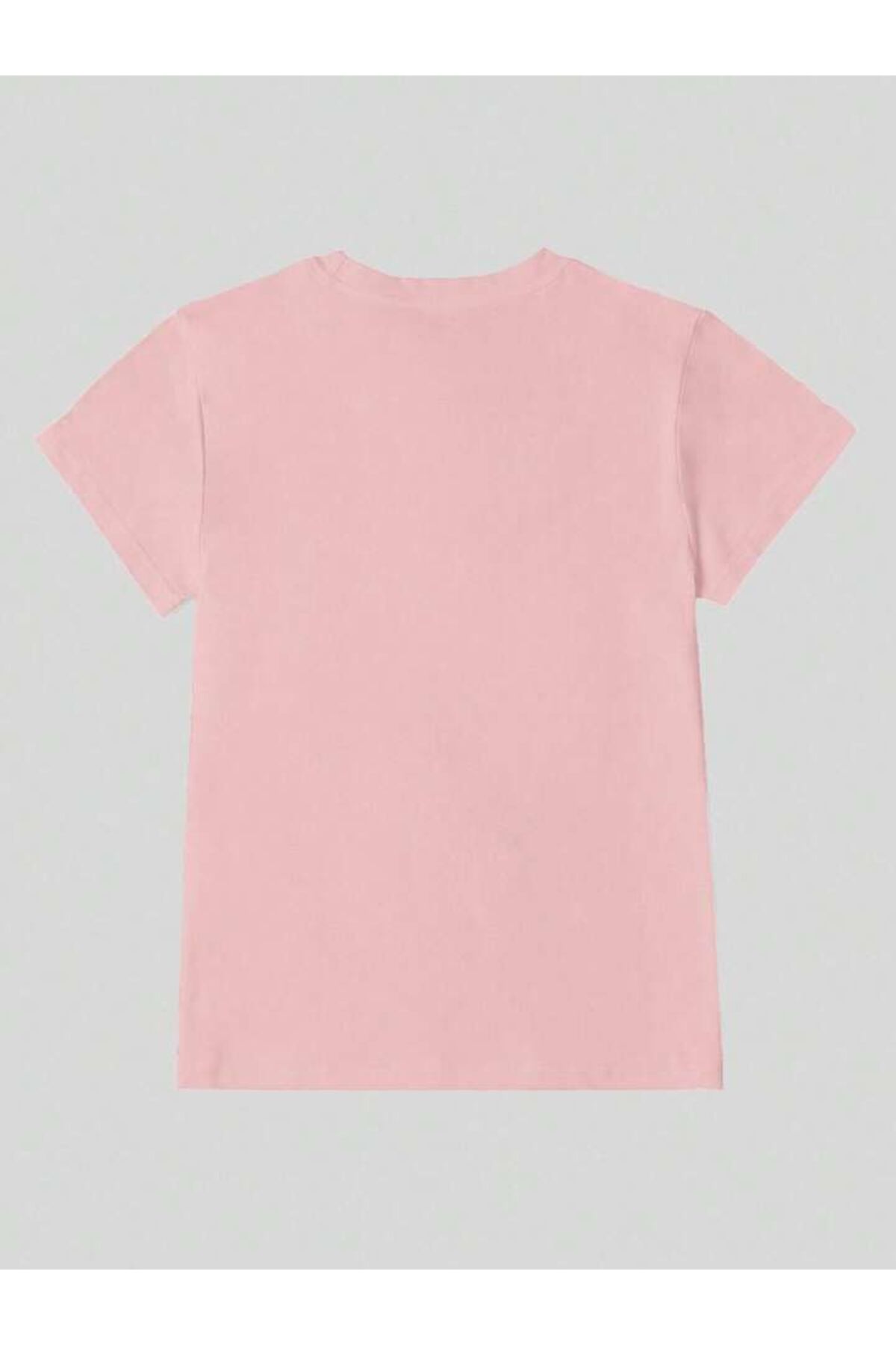 it's Okay To Çiçekler Kısa Kollu Pamuklu Tshirt
