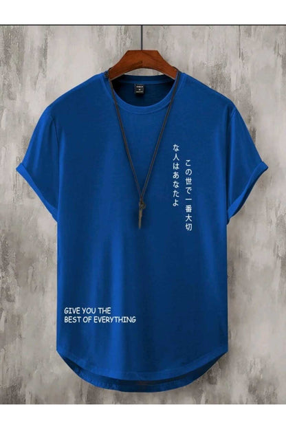 BEST OF Oval Pamuklu Yazlık Unisex Tshirt