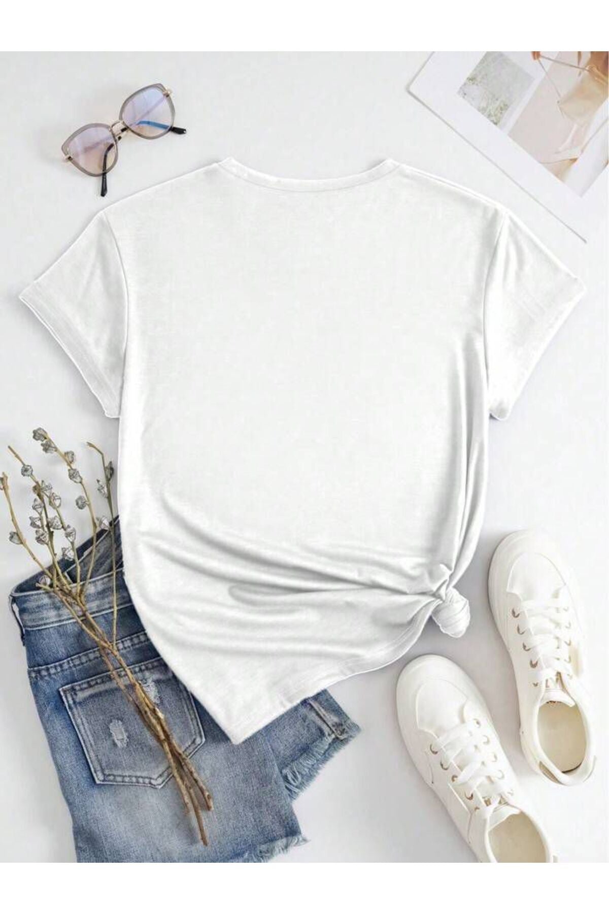 ITALY MILANO Unisex Pamuklu Kısa Kol (Oversize) Tshirt