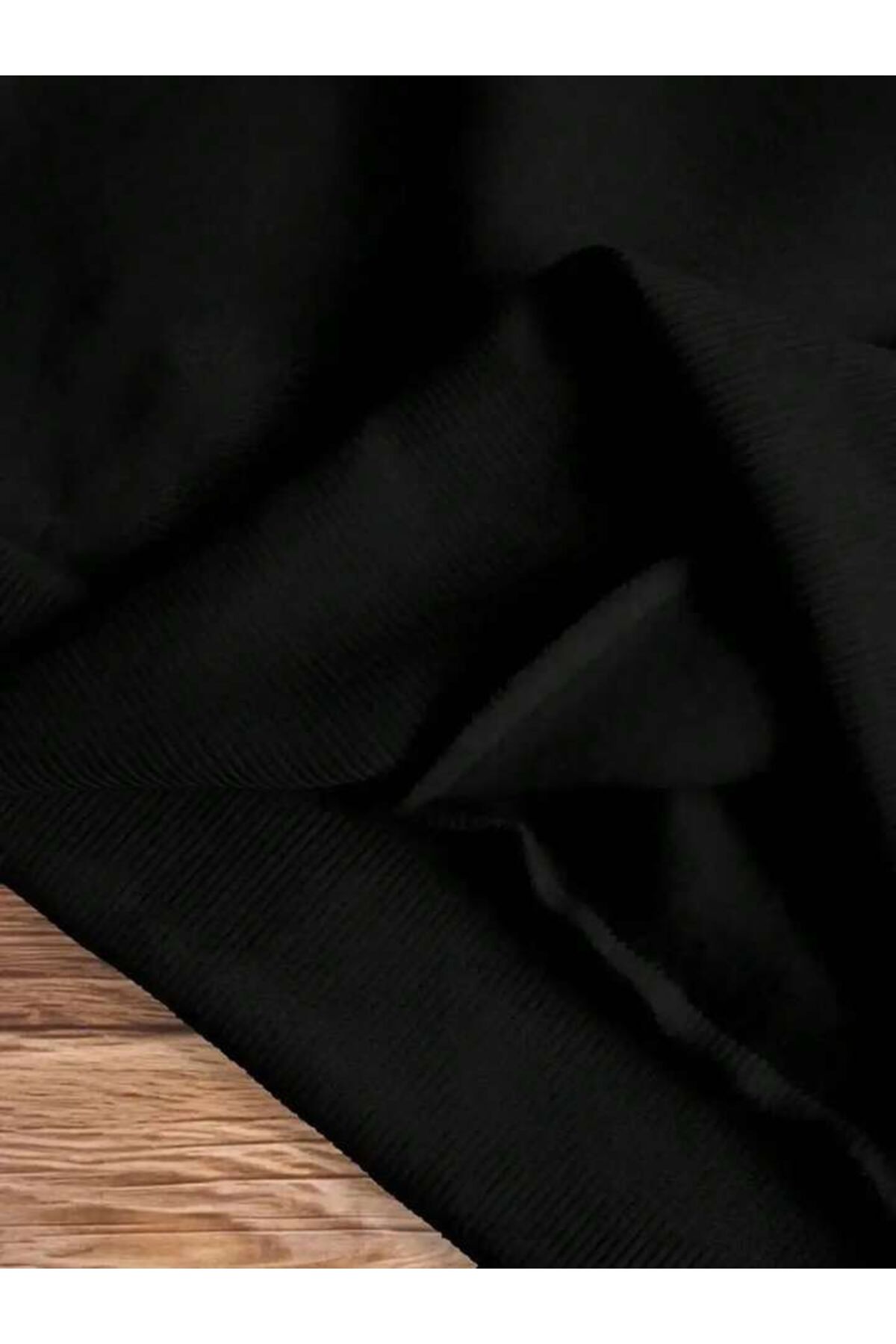 Siyah Karışık Bisiklet Yaka Sweatshirt Koleksiyonu