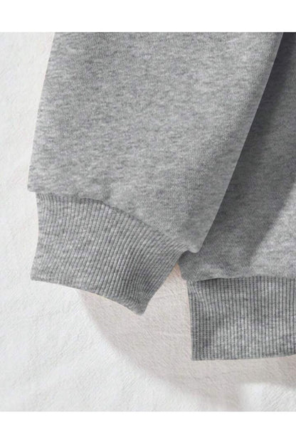 Yılbaşı Özel Seri Unisex Bisiklet Yaka Sweatshirt