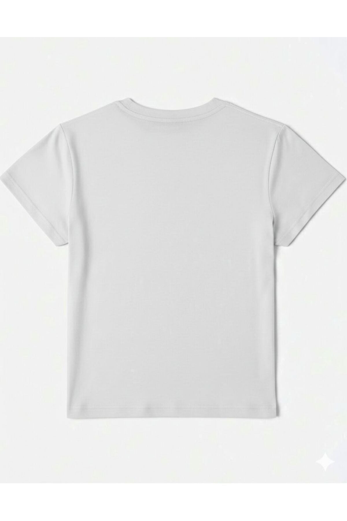 it's Okay To Çiçekler Kısa Kollu Pamuklu Tshirt