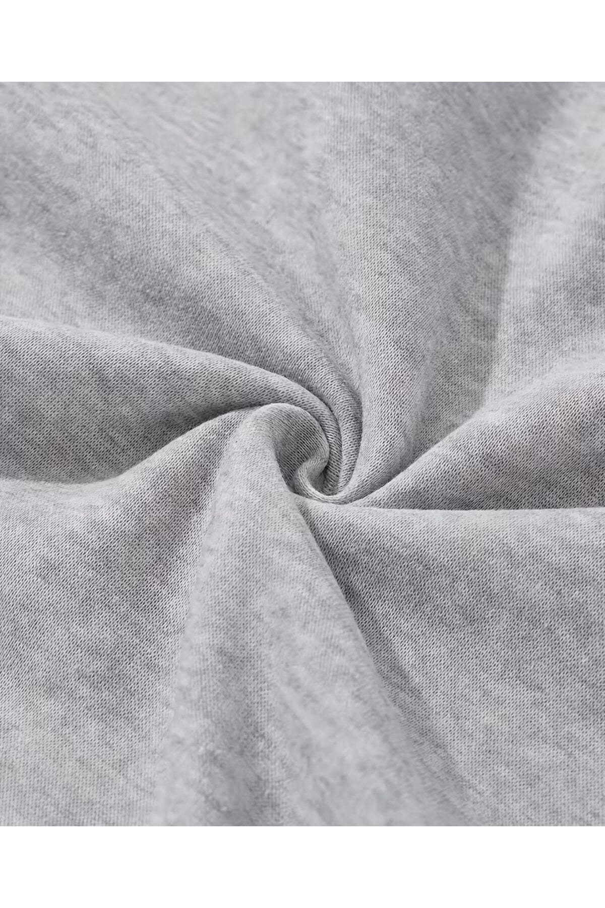 ERKEK KAPÜŞONLU DÜZ BASKISIZ SWEATSHİRT
