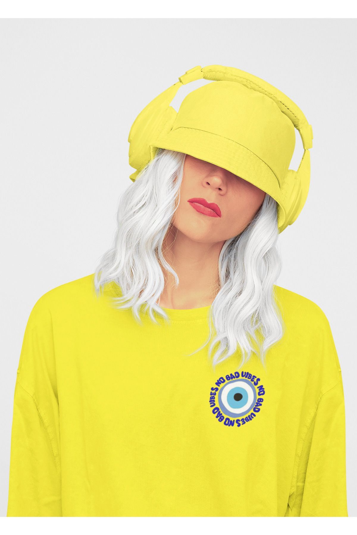 Oversize Geniş Kalıp Pamuklu T-shirt