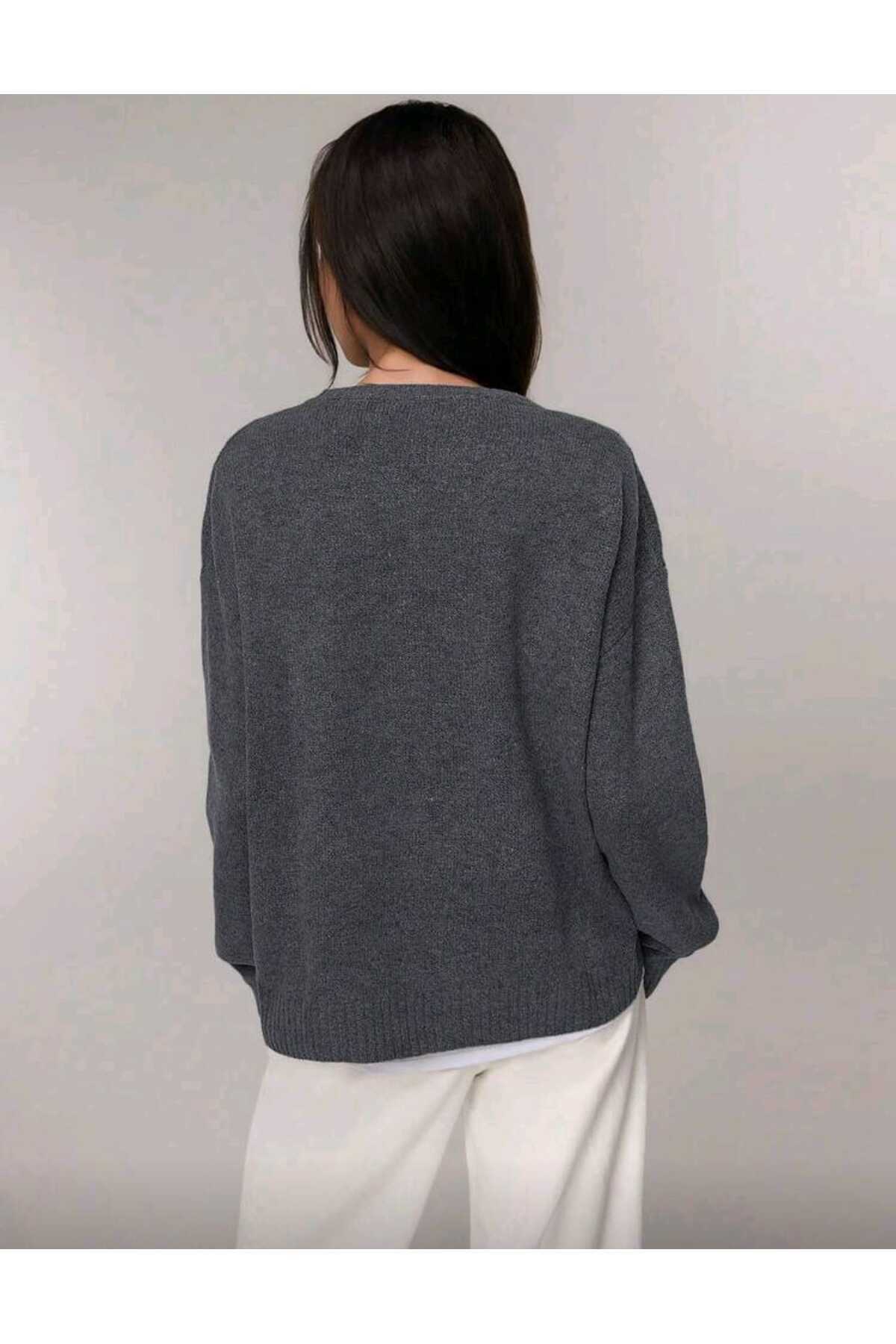 Soft Original Triko Yumuşak Oversize Kalıp