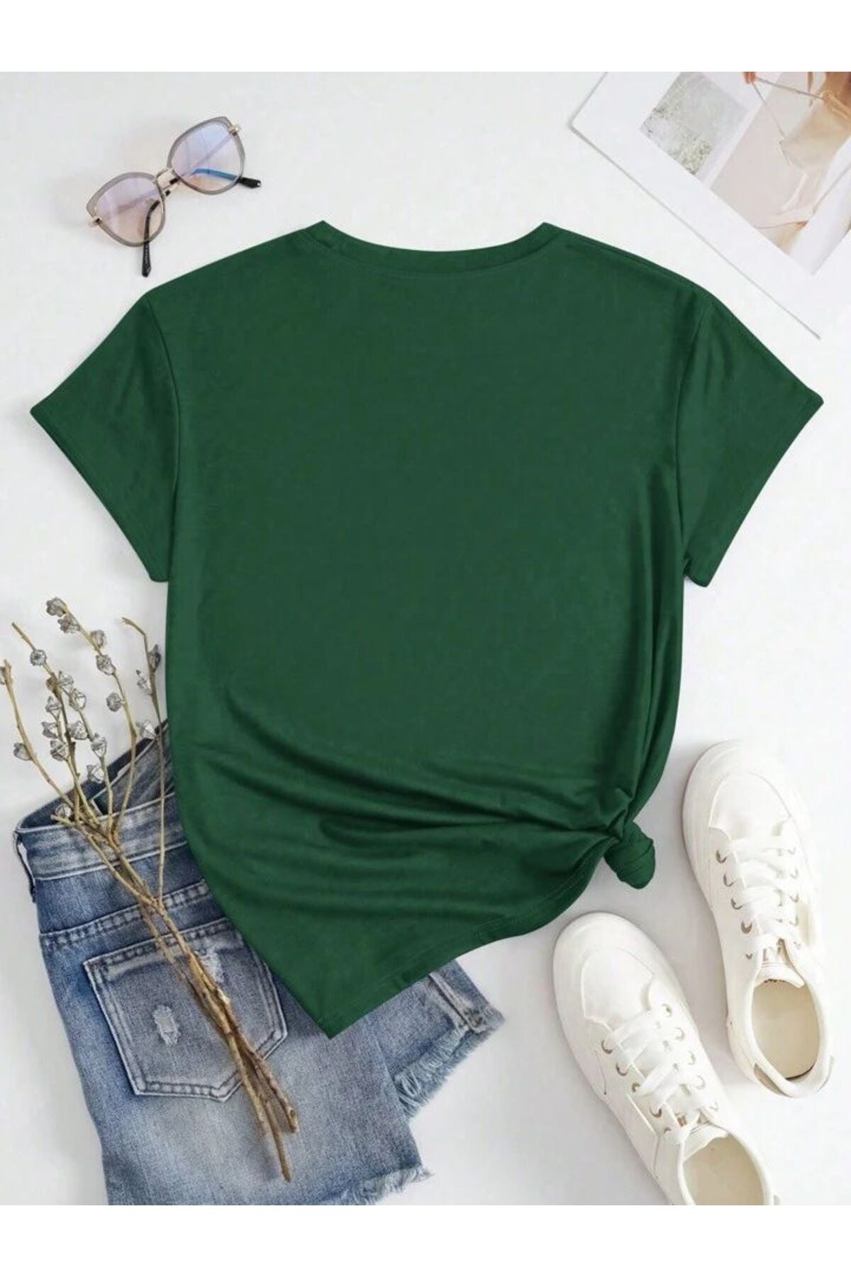 ITALY MILANO Unisex Pamuklu Kısa Kol (Oversize) Tshirt
