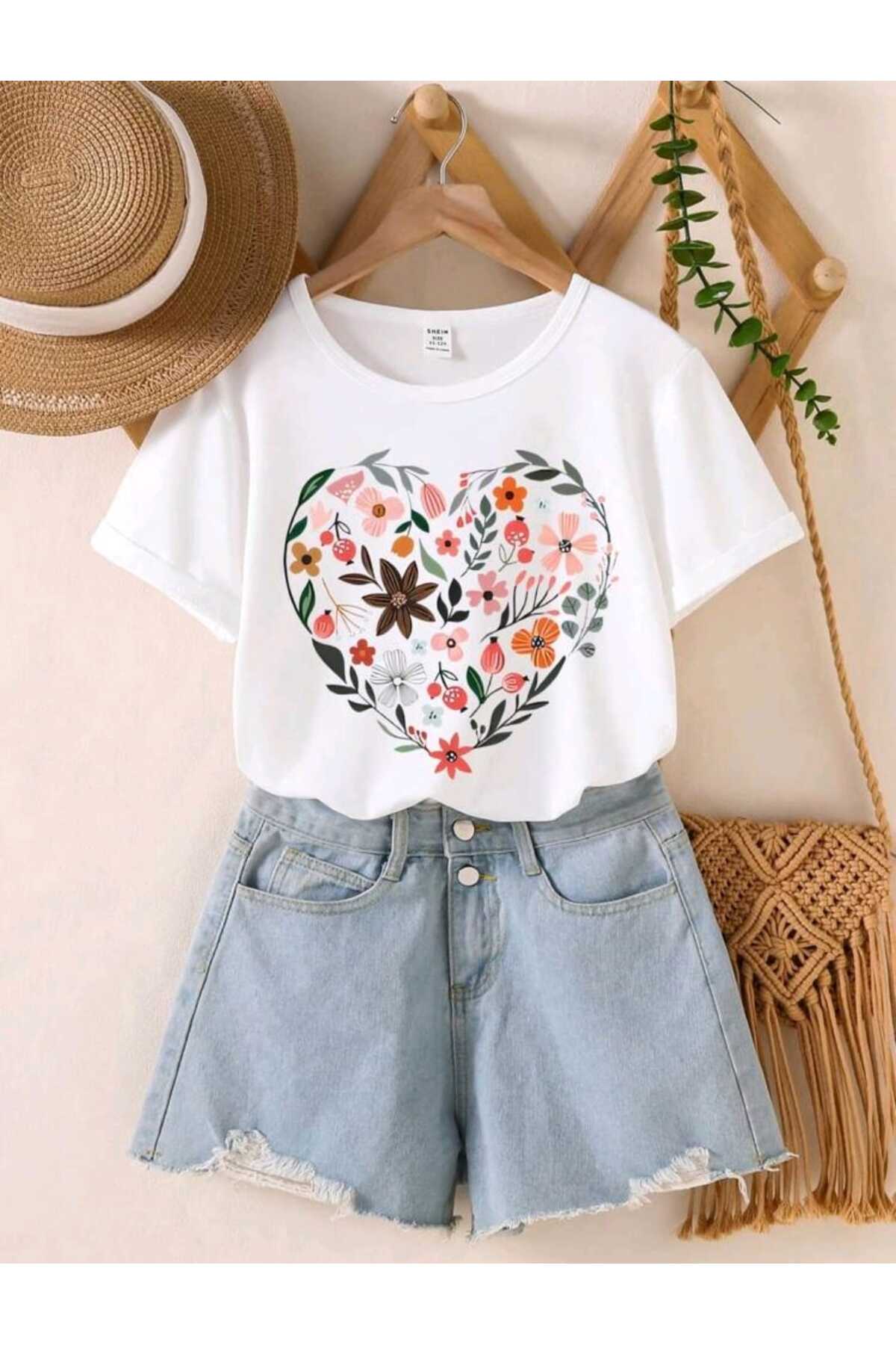 Bahar Koleksiyonu Kadın Tshirt