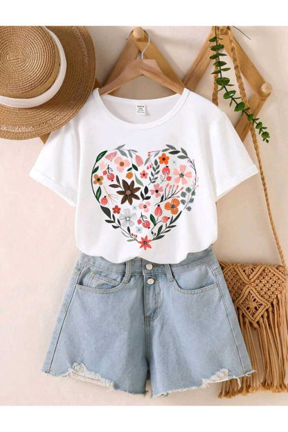 Bahar Koleksiyonu Kadın Tshirt