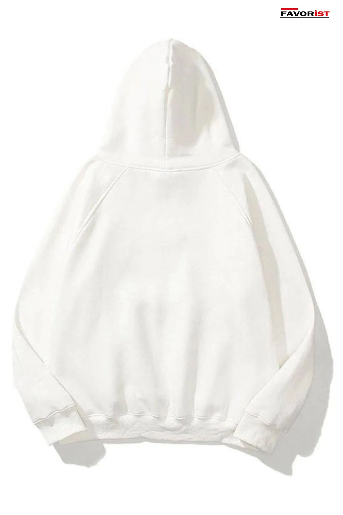 SENSITIVE Unısex Baskılı Oversize Kapşonlu Sweatshirt