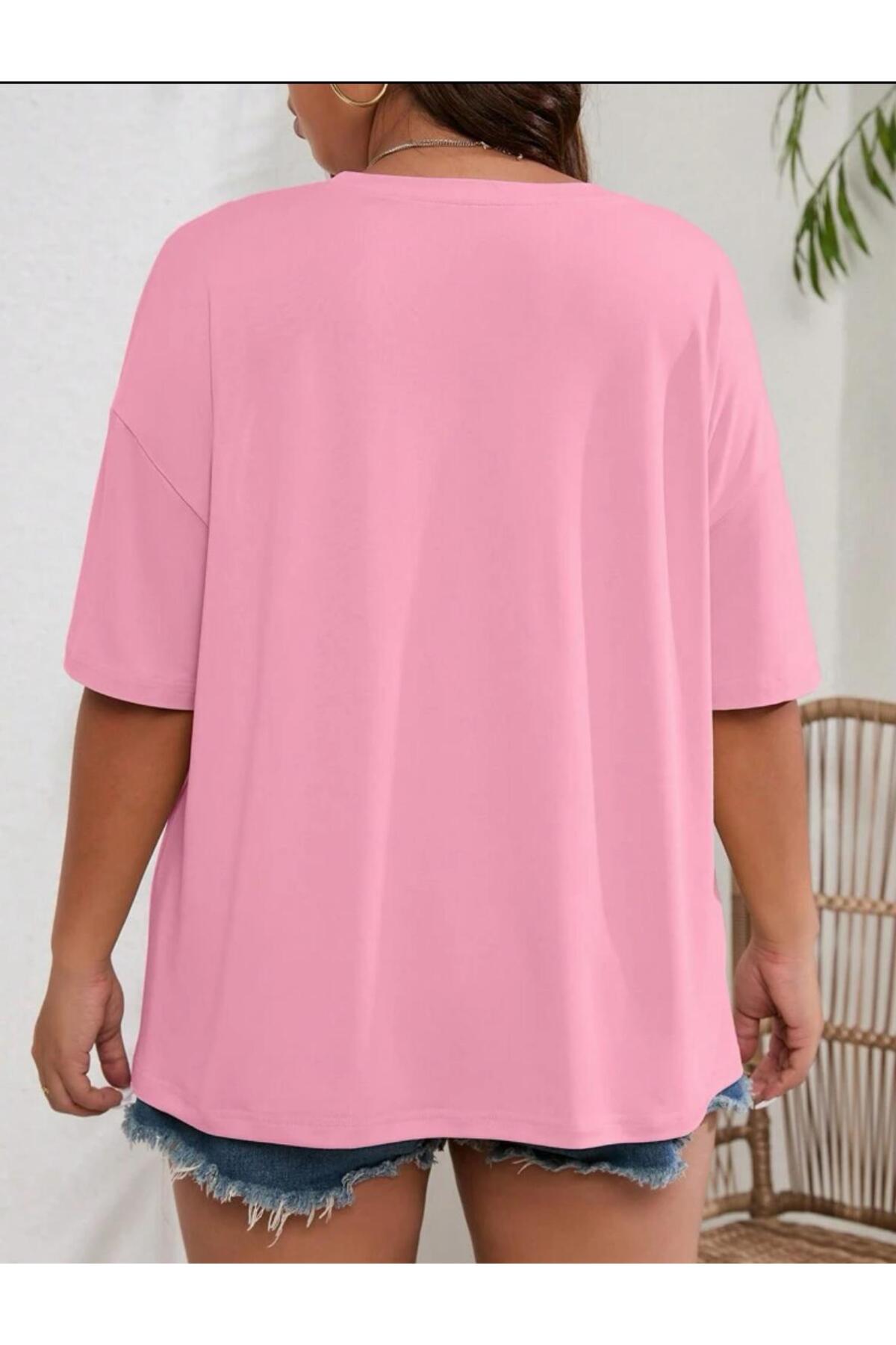Büyük Beden Geniş Kalıp  Tshirt Serisi : Unisex