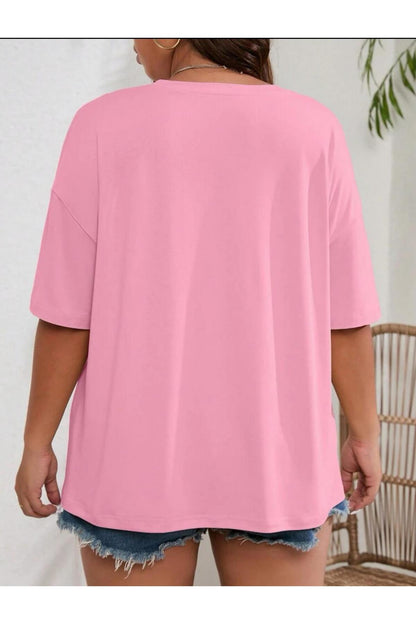 Büyük Beden Geniş Kalıp  Tshirt Serisi : Unisex