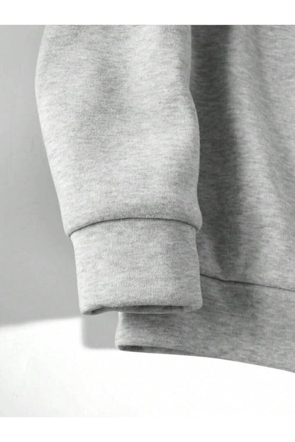 Yılbaşı Çam Ağacı Baskılı Sweatshirt