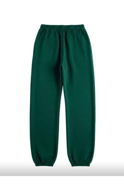 Soft Eşofman Altı Paçası Lastikli Şardonlu Unisex