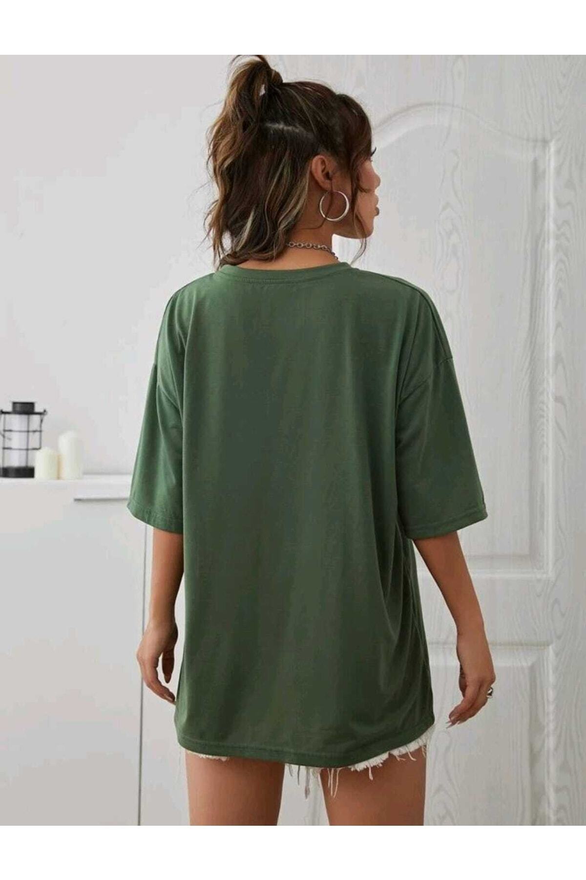 Come True New York Baskılı Oversize Spor Bisiklet Yaka Pamuklu Tshirt