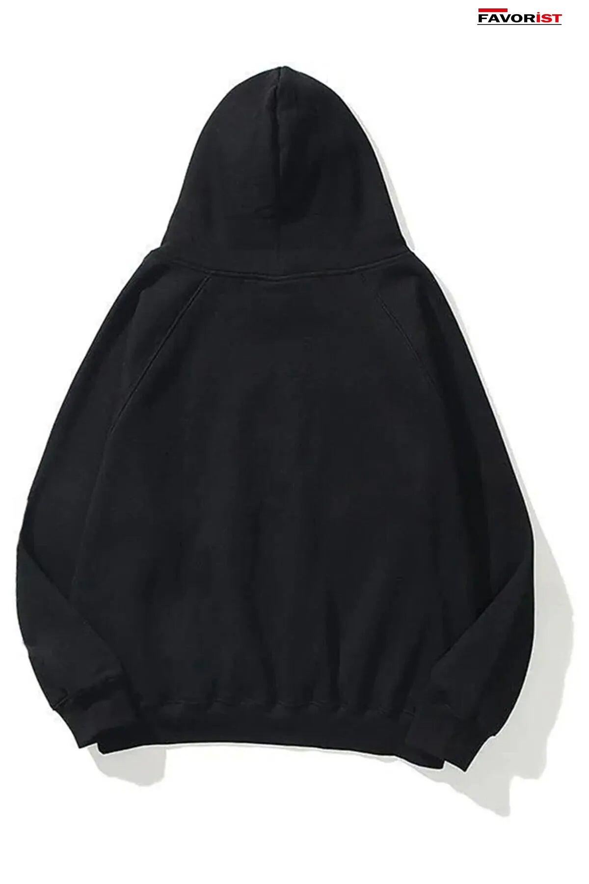 SENSITIVE Unısex Baskılı Oversize Kapşonlu Sweatshirt