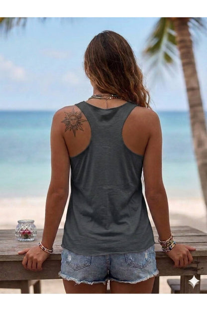 Kadın YÜZÜCÜ Model (Düz Baskısız) Askılı Penye Tshirt