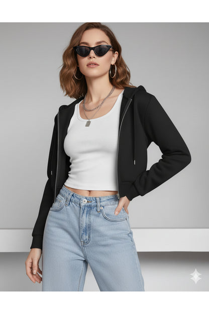 CROP FERMUARLI KADIN HIRKA