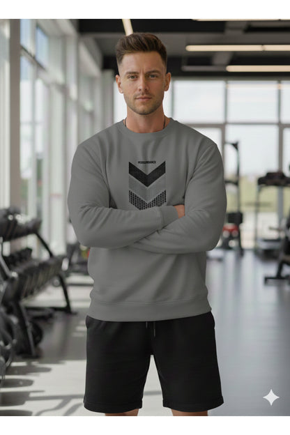 PRSEVERANCE Erkek Şardonlu (Sweatshirt)