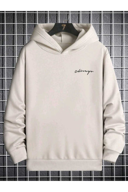 CHİCAO Kapşonlu Pamuklu Unisex Model