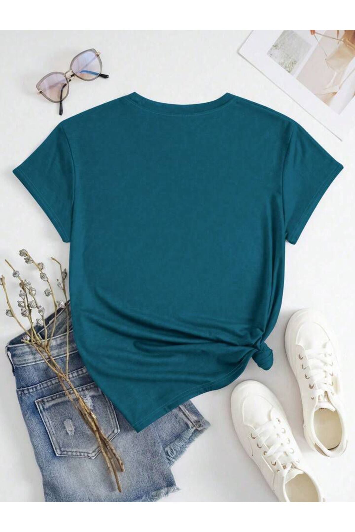 ITALY MILANO Unisex Pamuklu Kısa Kol (Oversize) Tshirt