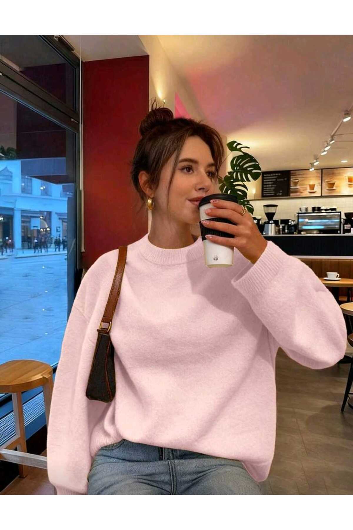 Soft Original Triko Yumuşak Oversize Kalıp