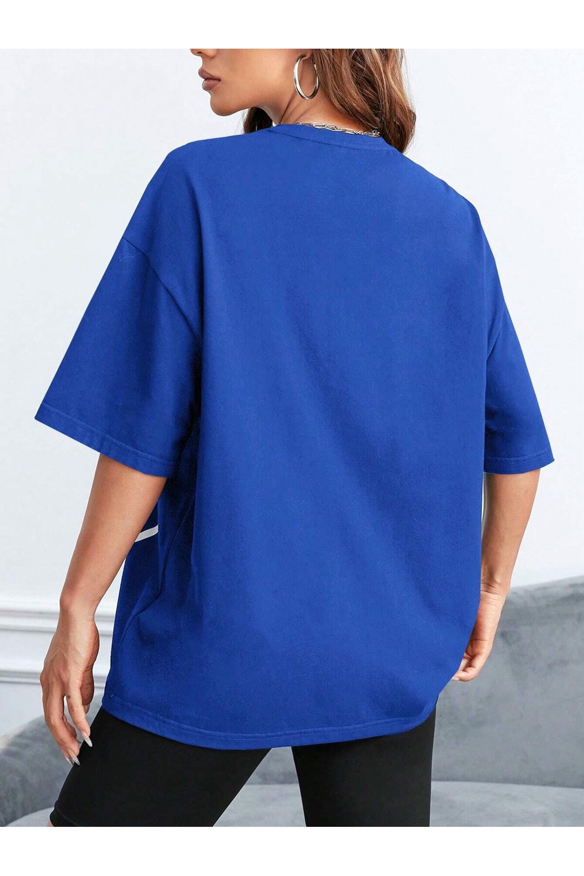 Los Angeles 23 Baskılı Unisex ( Geniş Kalıp ) Oversize T-SHİRT