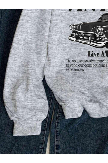 KEEP CLASSIC ALIVE SWEATSHİRT