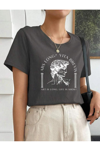 ARS LONGA VITA BREVIS (T-SHİRT)